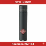 Neumann Km 184 Cardioid Small Diaphragm Condenser Microphone Matte Black New. Fixed Price $599.00.