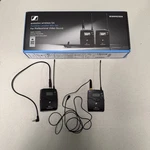 Sennheiser Ew 112P G4-A Wireless Lavalier Microphone System. Fixed Price $449.95.