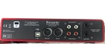 Focusrite Scarlett 2I4 2ND Gen Mics Pair Of Headphones. Fixed Price $300.00.