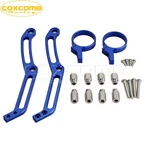 Aluminum Shock Remote Reservoir Mounts Brackets For Harley Touring Bagger 14-22. Fixed Price $69.15.
