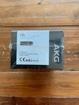 Akg Pro Audio Pae 3PIN Xlr Phantom Power Adapter New Sealed Free Shipping. Fixed Price $30.00.