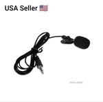 1 Pc Mini Portable Microphone Condenser Clip-on Lapel 3.5MM Jack Lavalier Wired. Fixed Price $5.27.
