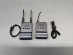 Sony UTX-B1 URX-P1 Wireless Lavalier Mic Kit W/ & Cable Block 66 782-806MHZ. Fixed Price $120.00.
