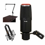 Heil Sound Pr 30B Dynamic Cardioid Studio Microphone (matte Black) Bundle. Fixed Price $299.95.