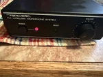 Vintage Realistic Fm Wireless Microphone System 32-1221R Radio Shack Works. Fixed Price $35.99.