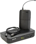 Shure BLX14/CVL Wireless Lavalier Microphone System - H10 Band. Fixed Price $359.00.