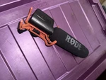 Rode Videomic Ntg Camera Mount Shotgun Microphone - Black RB20. Fixed Price $120.00.
