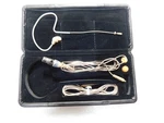 Avlex Premium HS-08A Single Ear Miniature Headset Microphone W/4-PIN Beige. Fixed Price $85.50.