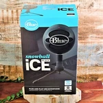 Blue Microphones Snowball Ice Usb Condenser With Tripod Stand Black. Fixed Price $49.70.