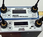 Zaxcom QRX235 With Avington Caddy Thick & Ifb TRX900CL Block 20. Fixed Price $2002.00.