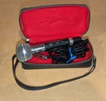 Vintage 1960S Claricon 38-650 Unidirectional Dynamic Microphone W Case. Fixed Price $49.99.