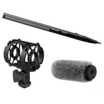 Sennheiser Mkh 416-P48 Short Shotgun Interference Tube Mic & Fur Windshield. Fixed Price $944.10.