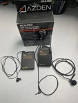 Azden Wlx-pro Vhf Wireless Lapel Microphone System. Fixed Price $197.49.