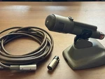 Electro-voice 666-R Dynamic Handheld Microphone Gray Wired Xlr W/ Cable & Case. Fixed Price $1050.00.