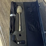 Vintage Audio Technica AT813 Condenser Cardioid Microphone W Accessories. Fixed Price $120.00.