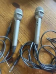 2 Vintage Audio-technica AT-816 Moving Coil Dynamic Microphone Stands Japan. Fixed Price $39.95.