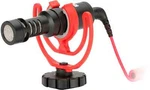 Rode Videomicro Compact Camera Microphone With Rycote Lyre Shock Mount. Fixed Price $34.99.