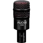 Audix D4 Dynamic Microphone. Fixed Price $160.00.