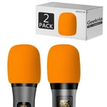 For Creators Foam Windscreen 1.6'' Diameter Microphones, Antipop Windshie.... Fixed Price $12.99.