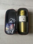 Ankuka Bluetooth Karaoke H12 Wireless Microphone With Built In Hifi Speaker. Fixed Price $11.99.