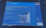 Lyxpro VRI-20 Microphone Isolation Shield Studio Recording Booth. Fixed Price $45.00.