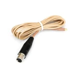 Mogan 4-FOOT Beige 2.0MM Od CABLE-BG-2SH For Shure TA4F Connector 4FT 4'. Fixed Price $39.95.