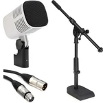 Universal Audio SD-5 Dynamic Microphone With Stand. Fixed Price $229.00.