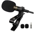 Pop Voice Professional Lavalier Lapel Microphone Omnidirectional Condenser. Fixed Price $19.22.
