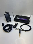 Audio Technica Digital Reference DR-1000 DR-R10 Receiver, DR-T15 Transmitter. Fixed Price $36.63.