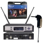 Wireless Uhf Microphone System Guitar Straight Angled Plug Audio. Fixed Price $138.89.