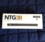 Rode NTG3B Precision Broadcast-grade Supercardioid Shotgun Microphone Black. Fixed Price $475.00.