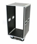 Osp 16 Space Studio Rack Case With Wheels Fit Amp / Effects Gear. Fixed Price $466.99.