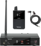Levusu Uhf Wireless In-ear Monitor System With EARPHONE,180FT, Rack Mount.. Fixed Price $80.00.