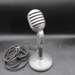 Vtg Art Deco 1950'S Electro Voice Cardax Crystal Microphone W/atlas Stand. Fixed Price $99.99.