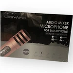 Lesyafel Microphone For Smart Blue Android Iphone Hd Recording Sealed. Fixed Price $9.49.