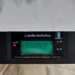 Audio-technica ATW-R310 Uhf Diversity Receiver 655-680MHZ Tested Powers On. Fixed Price $25.00.