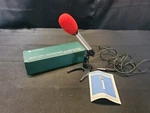 National Condenser Electret Microphone WM-600 Uni-directional Made In Japan. Fixed Price $29.00.