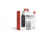 Ik Multimedia Irig 2 Portable Mic Preamp For Mobile Recording And Video. Fixed Price $59.99.
