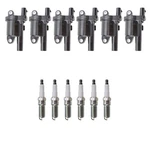 Ngk Ignition Coil Platinum Spark Plugs Kit For Sierra Silverado 1500 4.3 V6. Fixed Price $340.95.