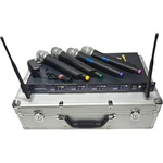 Vocopro UHF-5800 4-MIC Wireless System: Four Microphones / Channels. Fixed Price $299.99.