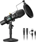 Maono AU-HD300T Series Usb/xlr Microphone. Fixed Price $49.99.