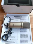 Mxl Cardioid Large Diaphragm Condenser Microphone V57M By Marshall New. Fixed Price $89.00.