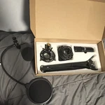 Neewer Usb Microphone Kit, Adjustable Stand, Pop Filter, Black. Fixed Price $35.00.