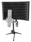 Rockville Rockshield 1 Studio Microphone Isolation W/sound Dampening Foam. Fixed Price $46.95.