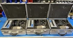 Trio Of Neumann M150 Omni Scoring Microphones. Fixed Price $14995.00.