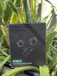 Podcast Streaming Ribiu Lavalier Wireless Microphone Model WM01 New Type Only. Fixed Price $29.99.