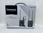 Saramonic UWMIC9S-KIT1 Camera-mount Wireless Omni Uhf Lavalier Microphone Tx Rx. Fixed Price $149.00.