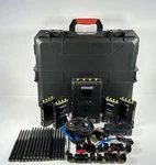 Hollyland Syscom 421S 4-TRANSMITTER 1800FT 1080P Audio Video Transmission System. Fixed Price $3799.99.