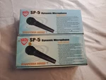 Pair Nady SP-5 Starpower Series Mics New In Box Unused Vocal Microphones. Fixed Price $27.99.