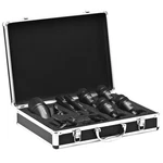 Akg Drum Set Session Microphone Kit P2 P17 X2 P4 X4 & Hard Travel Case. Fixed Price $319.99.